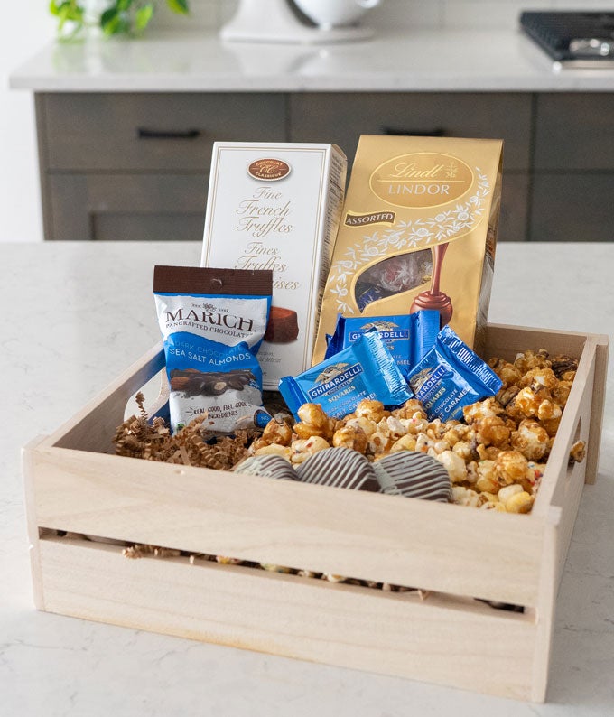 Valentine Snack Crate