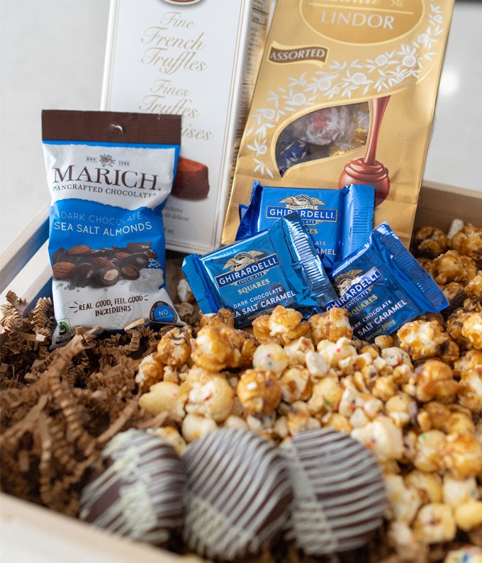 Valentine Snack Crate