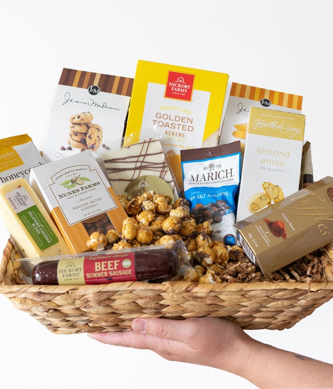 Decadent Delights Gourmet Basket
