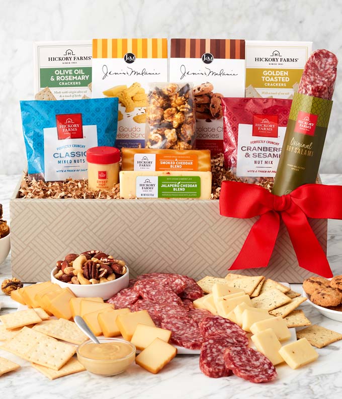 Sweet & Savory Gourmet Basket