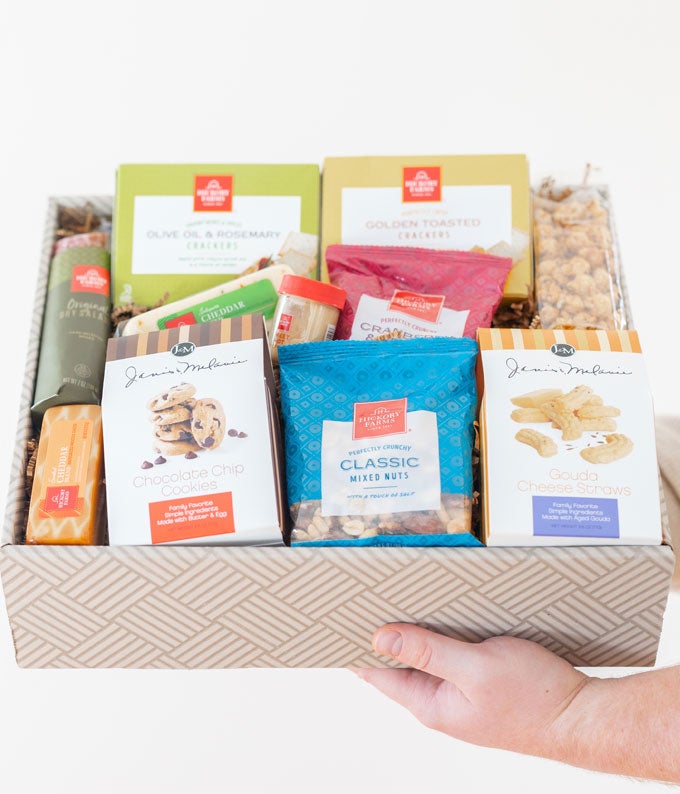 Sweet &amp; Savory Gourmet Basket