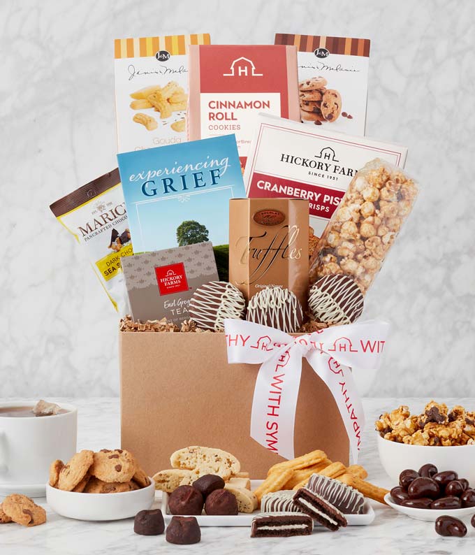 Blessed Angel Sympathy Basket