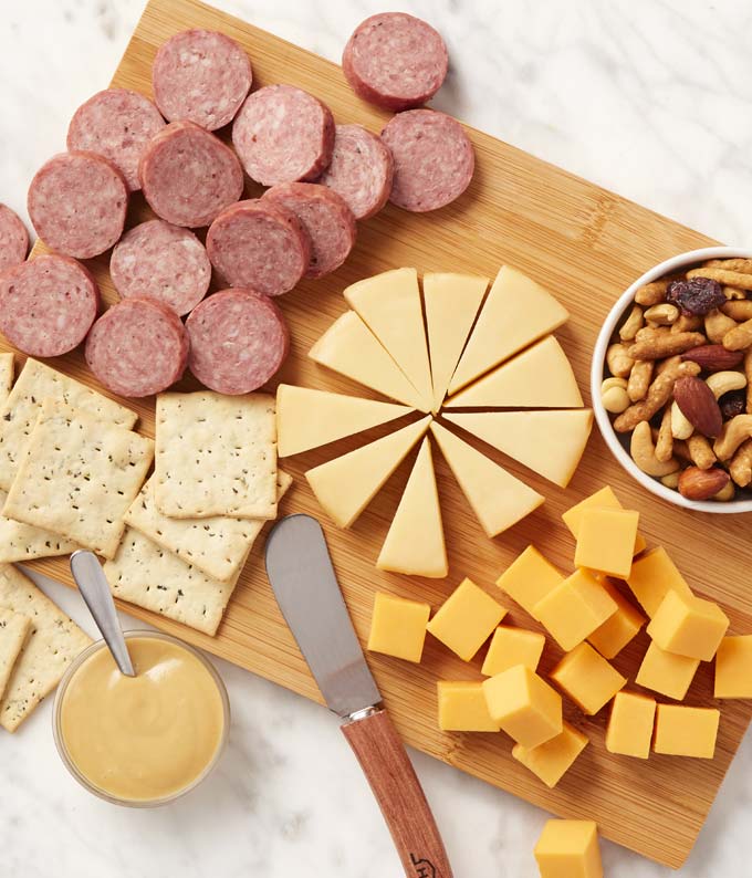 Cheeseboard Complete Gift Box