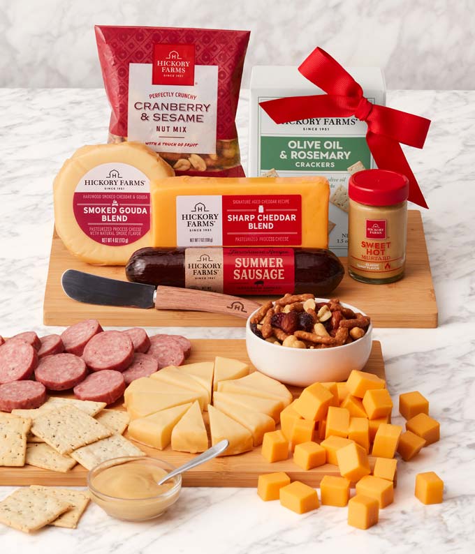 Cheeseboard Complete Gift Box
