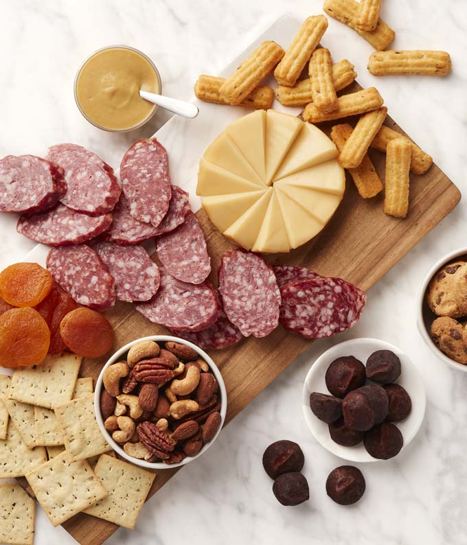 Gourmet Gift Basket