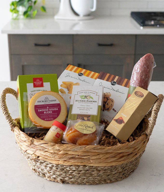 Gourmet Gift Basket for Him