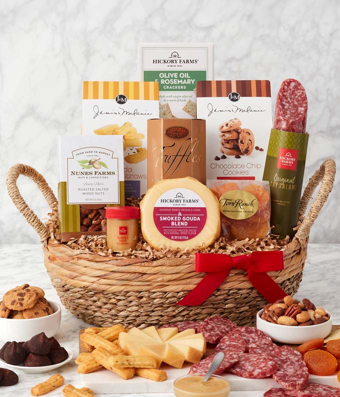 Gourmet Gift Basket