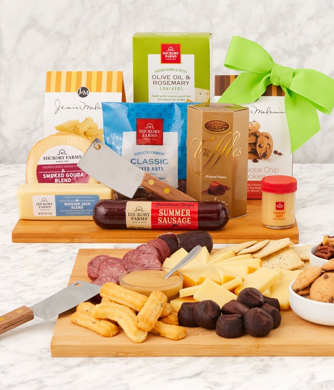 Springtime Charcuterie Board