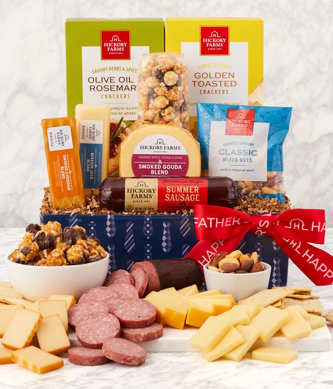 Father&#39;s Day Favorites Gift Basket