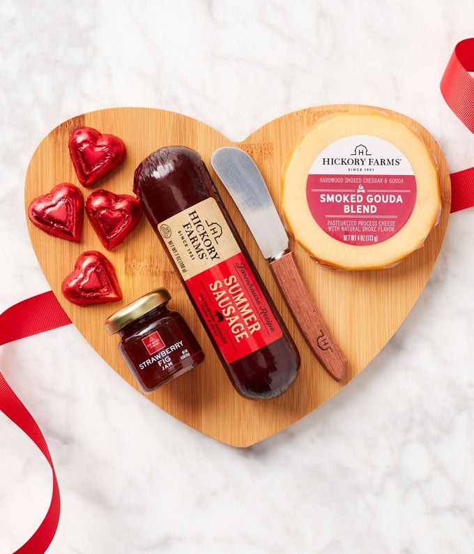 Valentine Charcuterie Board Gift Set