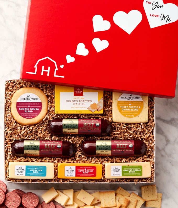 Deluxe Savory Valentine Gift Box