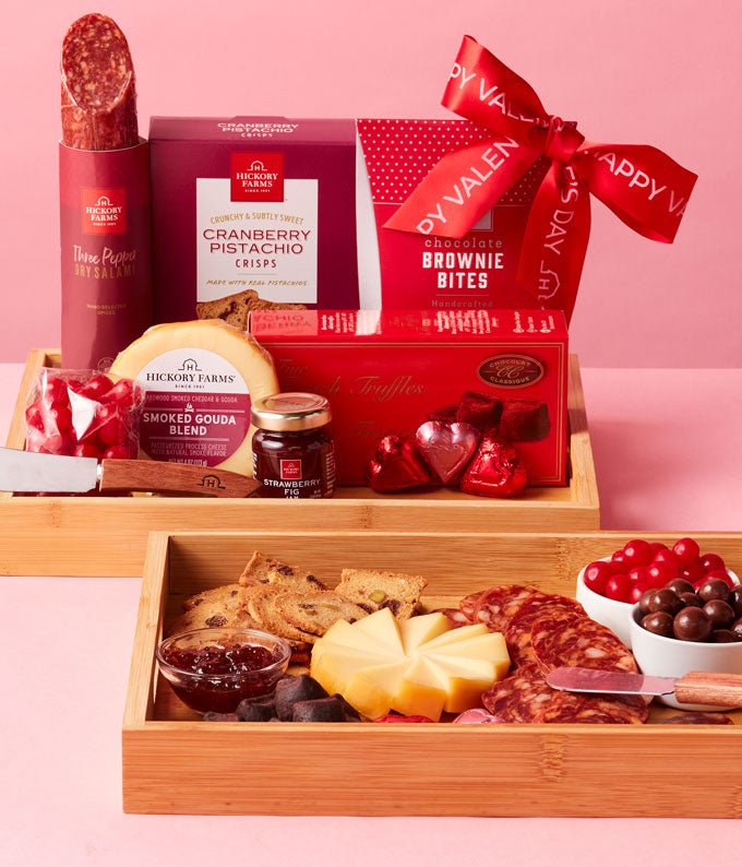 Valentine&#39;s Gift Tray Set