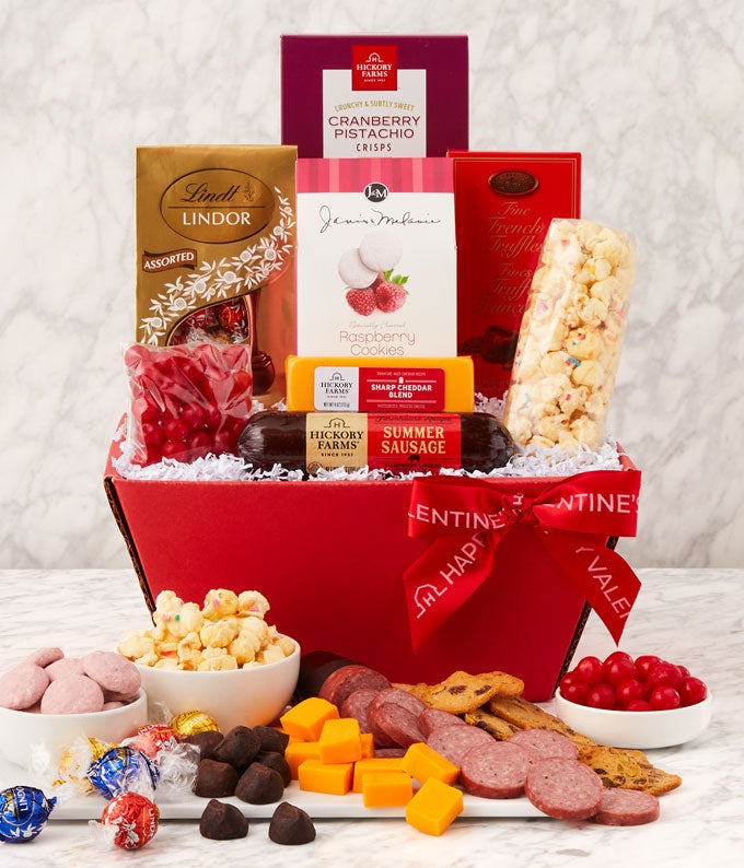 Sweet Love Gift Basket