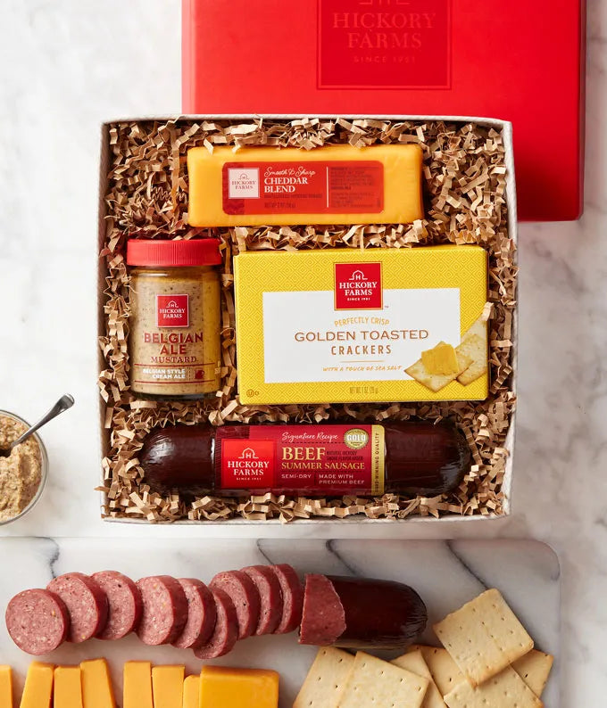 Classic Meat &amp; Cheese Gift Box
