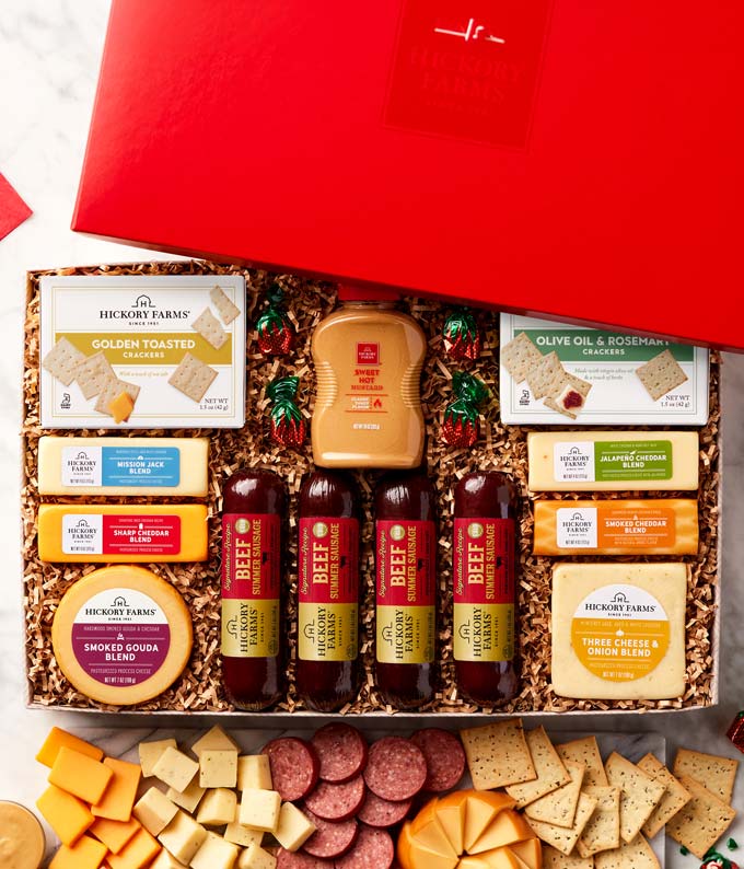 Premium Charcuterie Gift Box
