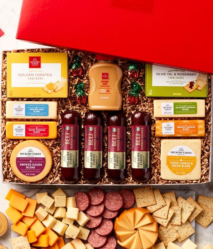 Premium Charcuterie Gift Box - The Gift Basket Store