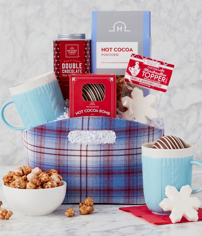 Hot Cocoa Gift Basket