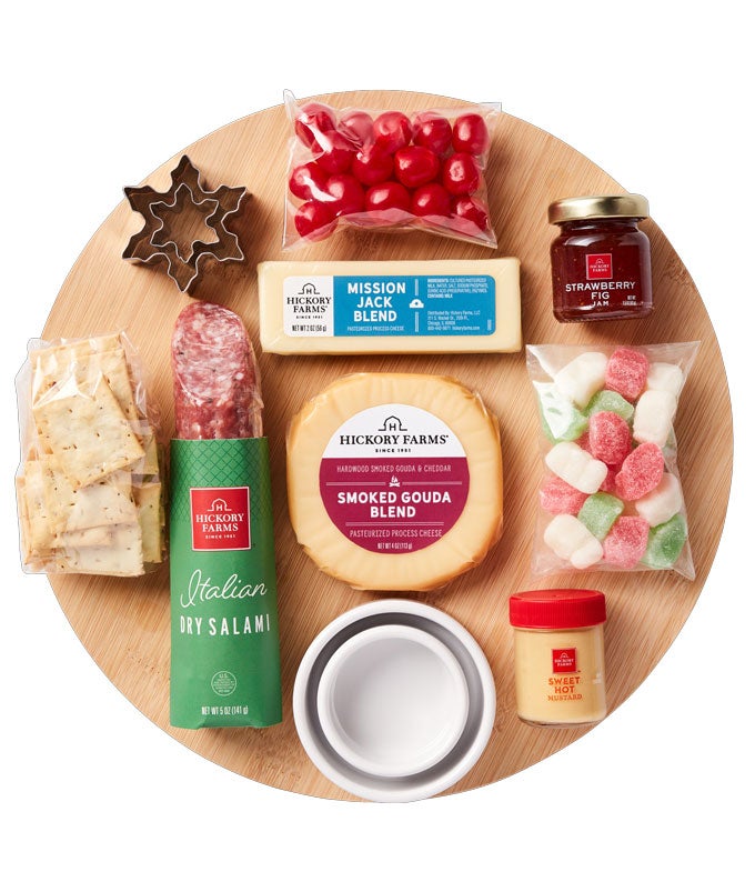 Holiday Wreath Charcuterie Kit