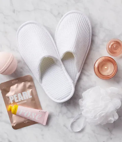 Mom&#39;s Rose Spa Gift Basket