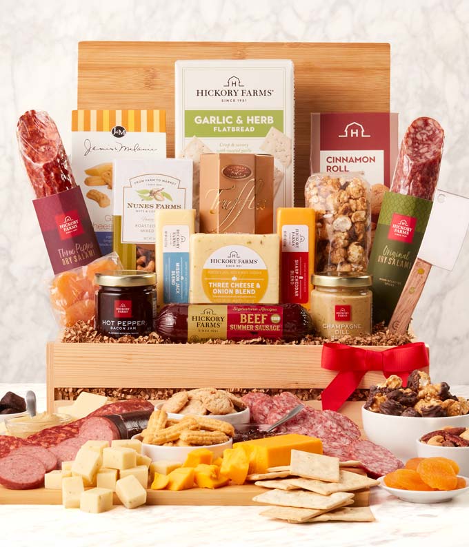 The Grand Charcuterie Crate