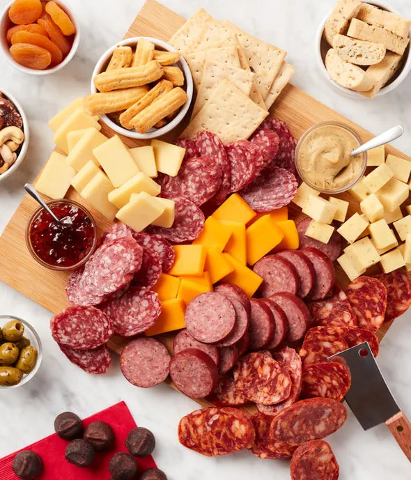 The Grand Charcuterie Crate