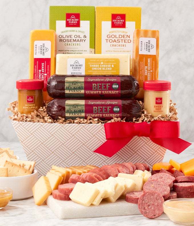 Savory Selections Gift Basket