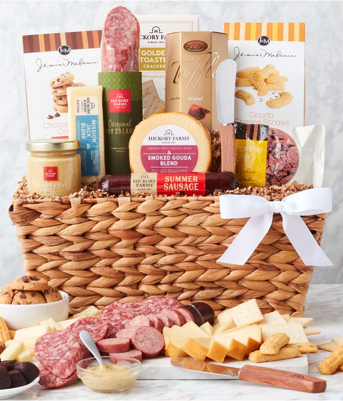 Timeless Charcuterie Gift Basket