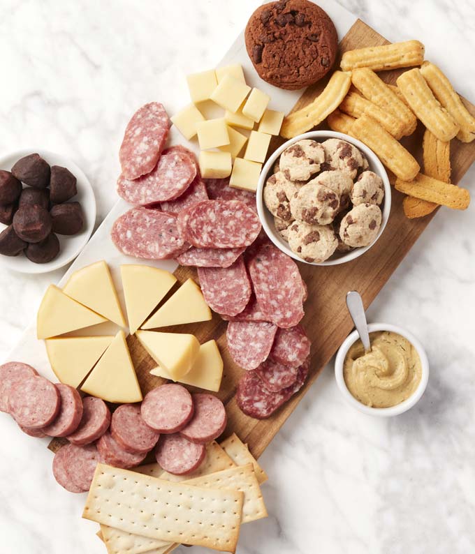 Timeless Charcuterie Gift Basket
