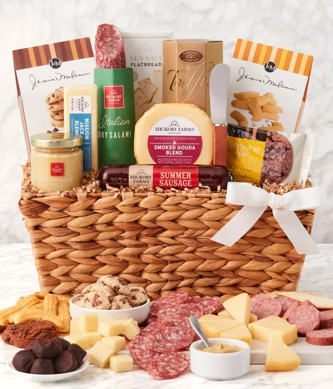 Sympathy Classic Charcuterie Gift Basket