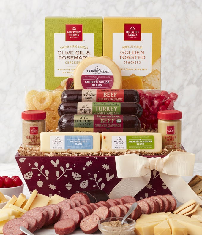 Premium Autumn Harvest Gift Basket