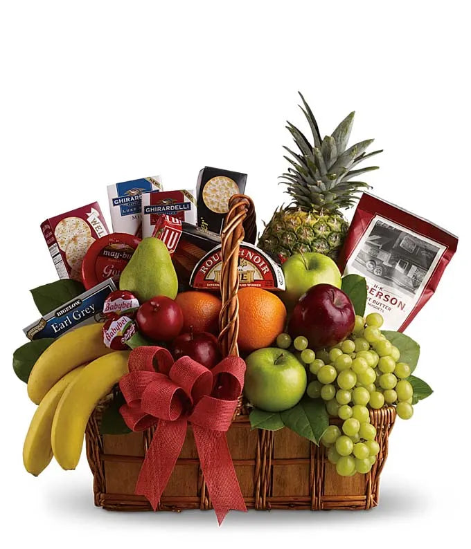 BON Vivant Gourmet Basket