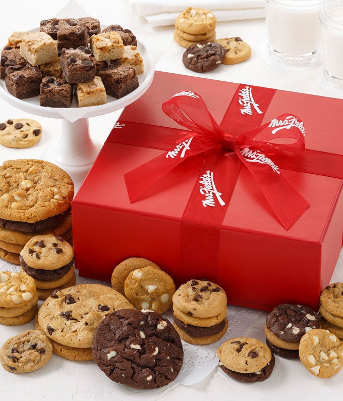 Mrs. Fields Baked Goods Gift - Deluxe