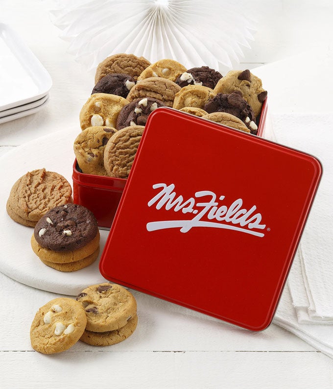 Mini Cookies Gift Tin - Kosher