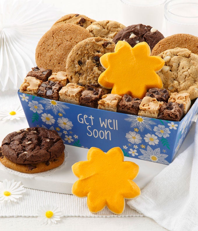 Feel Better Cookie Basket