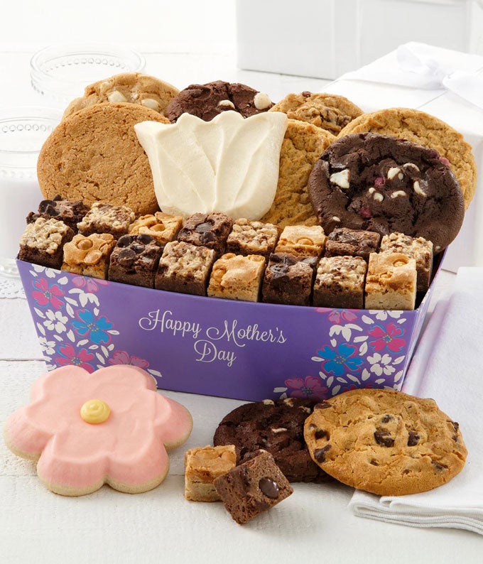 Happy Mother&#39;s Day Floral Cookie Crate