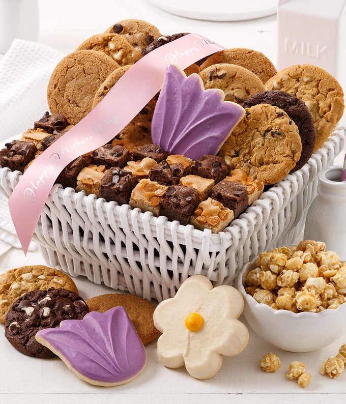 Cheers to Mom Cookie Gift Basket