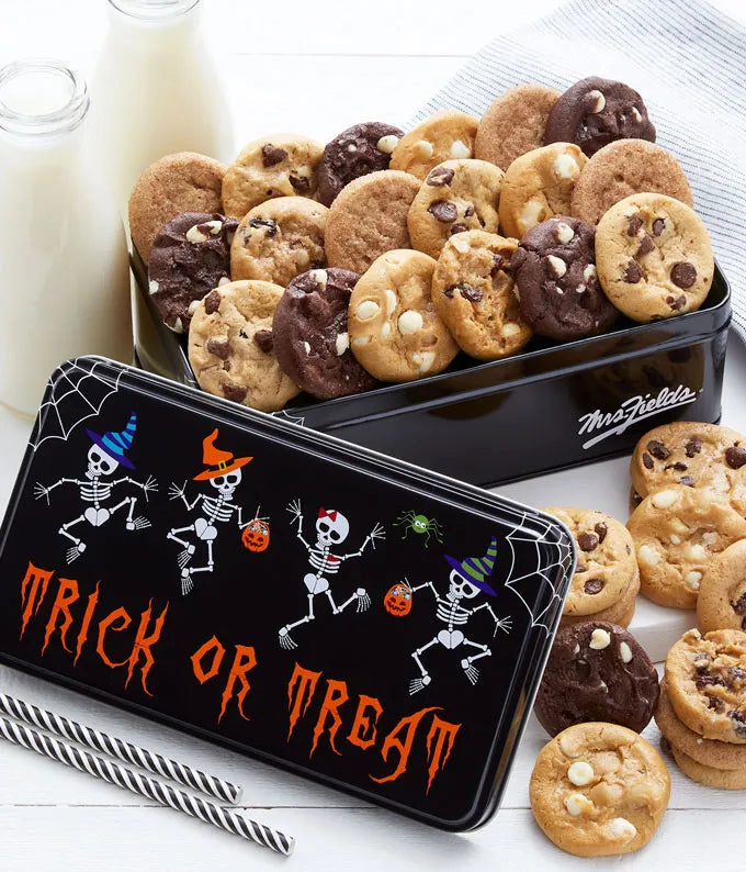 Ghoulish Pals Baked Goods Tin