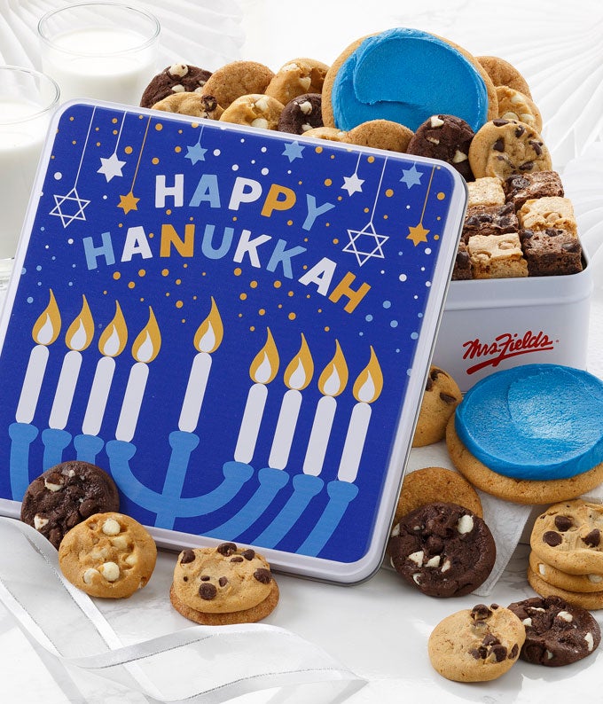 Hanukkah Treats Gift Tin