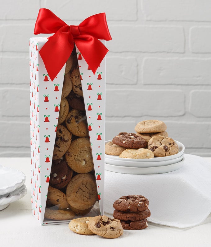Holiday Bells Cookie Gift Basket