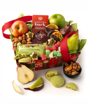 Winter Wishes Gift Basket