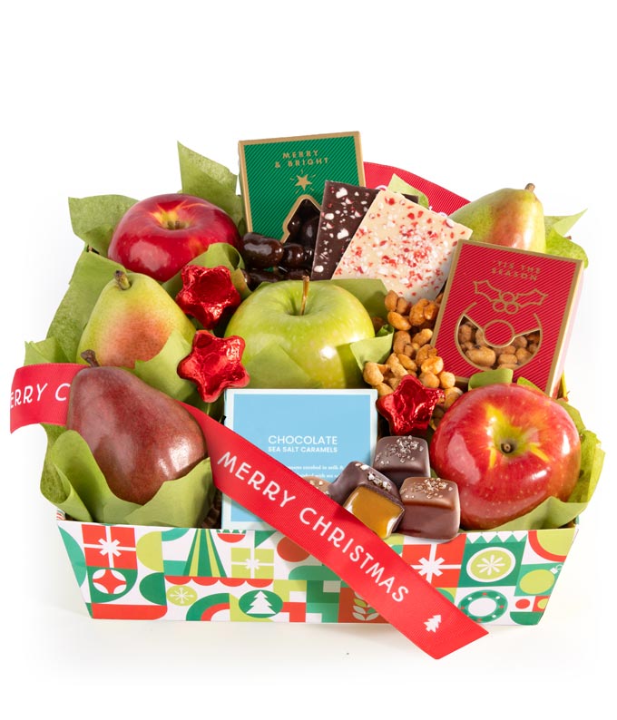 Winter Wishes Gift Basket