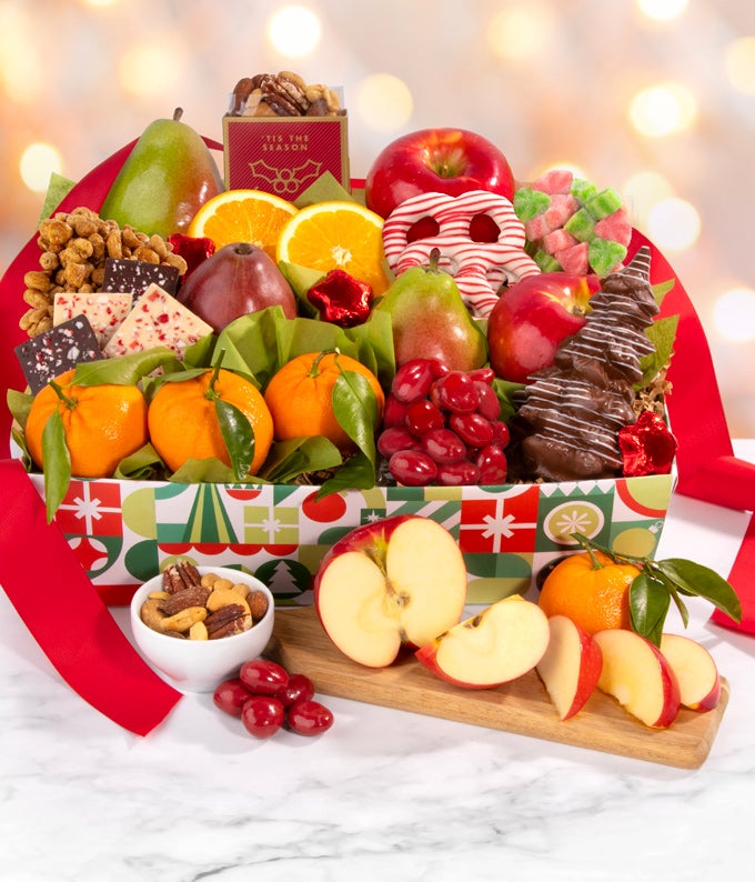 Deck the Halls Gift Basket