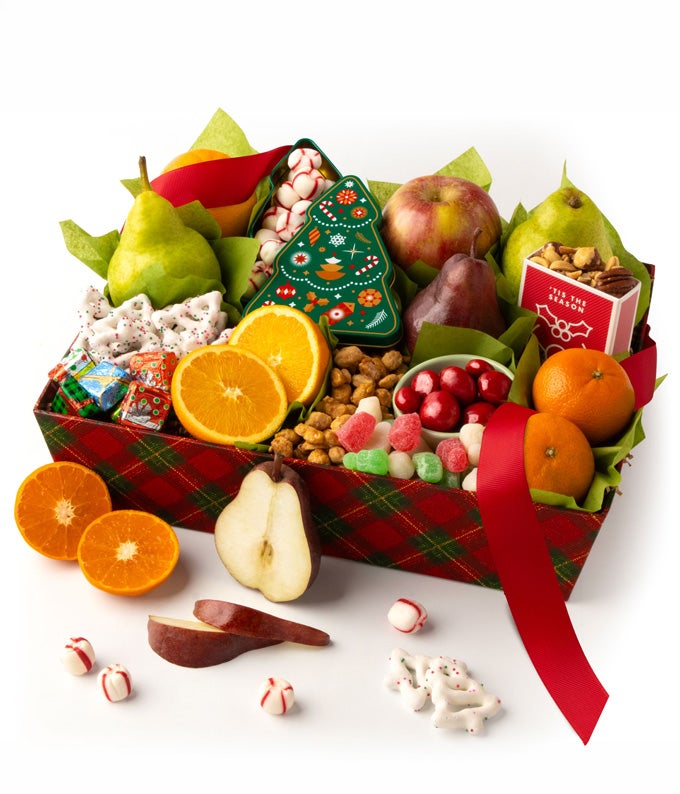 Deck the Halls Gift Basket
