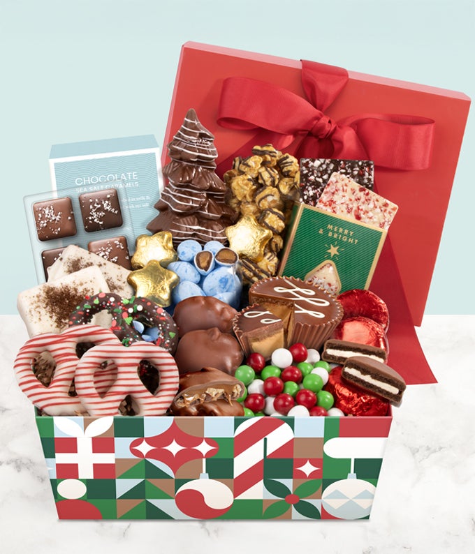 Tis the Season Gift Basket