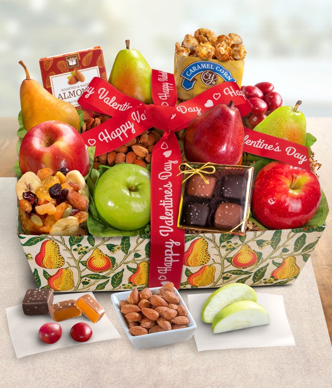 A Fruit Love Gift Basket