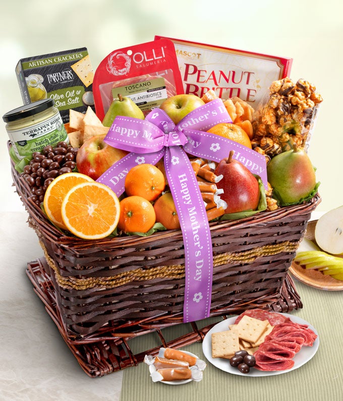 Savory Delights Mother&#39;s Day Gift Basket