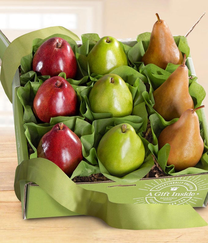 Fresh Pear Gift Box