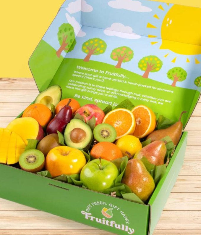 Tropical Fruit Gift Box