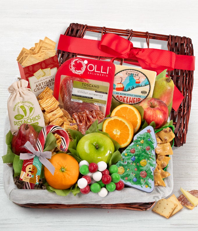 Christmas Tidings Basket