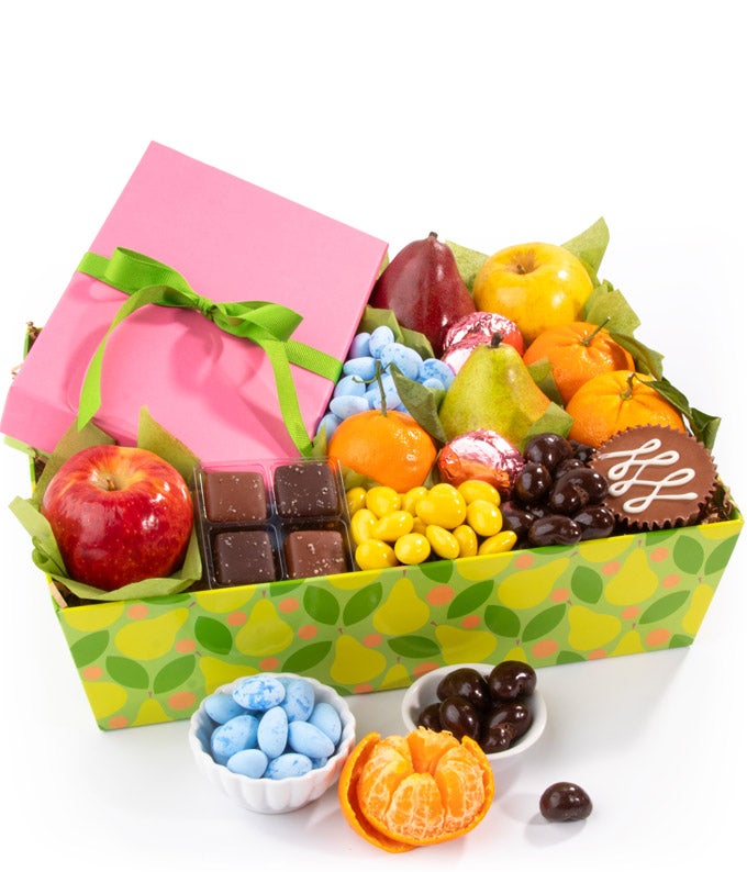 Springtime Fruit & Treat Basket